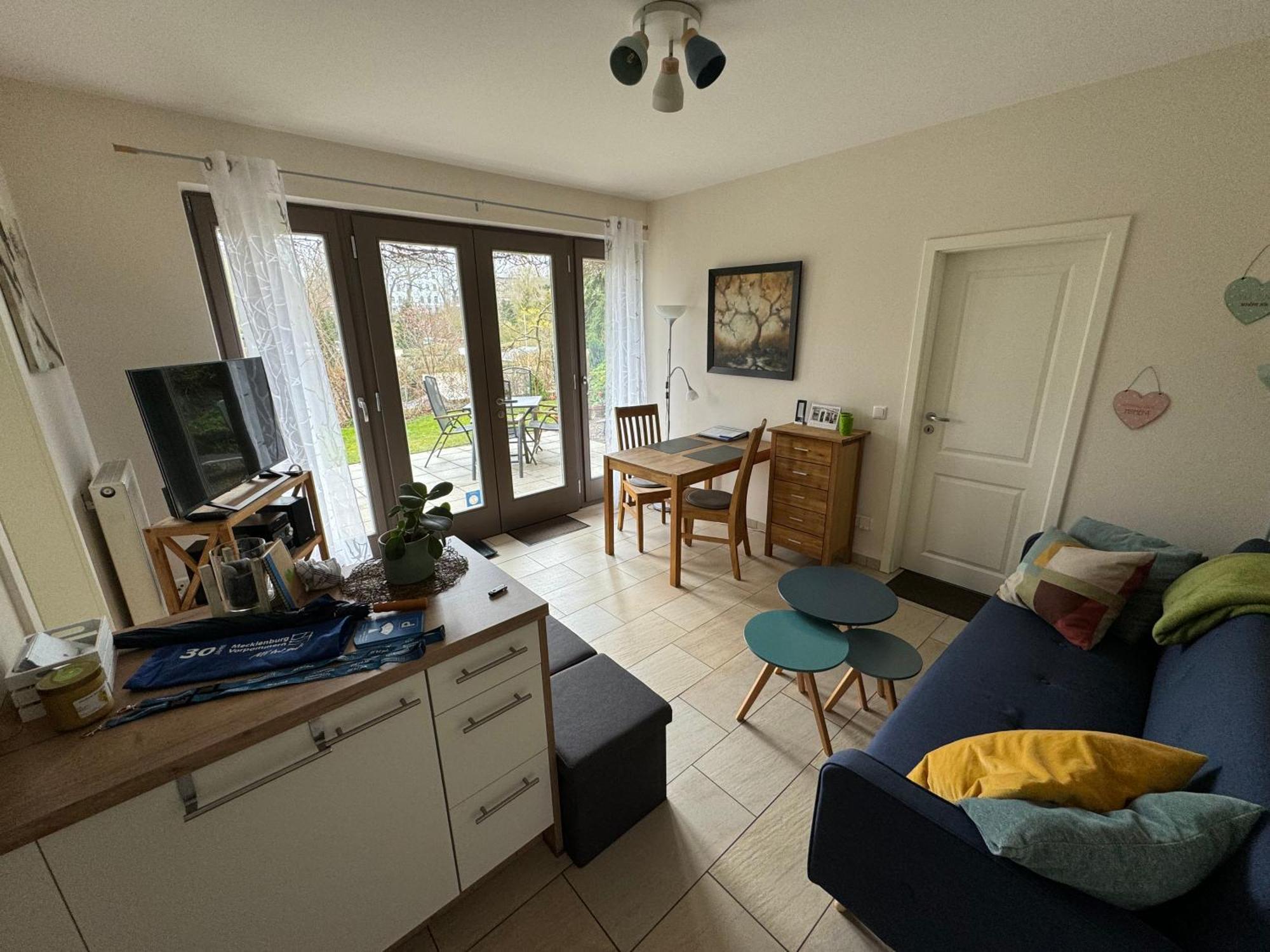 Villa Am Weinberg Waren  Bagian luar foto
