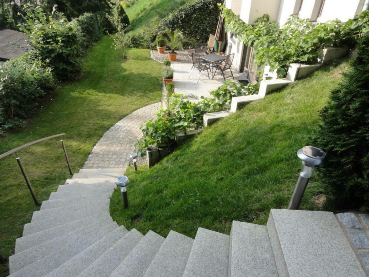 Villa Am Weinberg Waren  Bagian luar foto